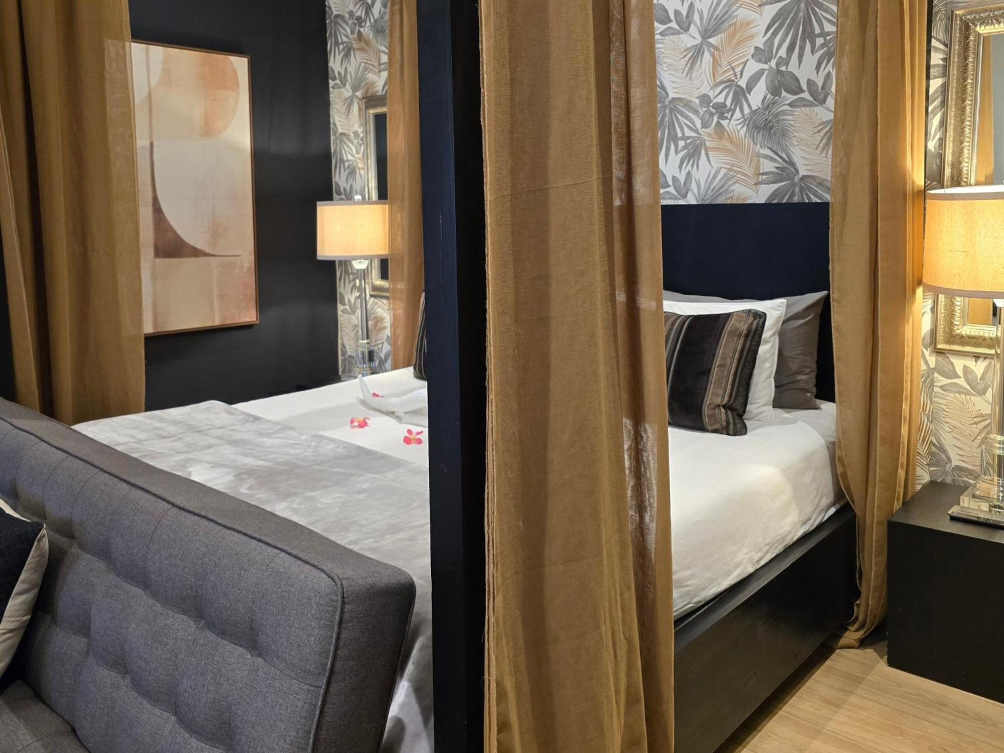 Pjure Boutique Hotel & Spa Монтегю Номер фото